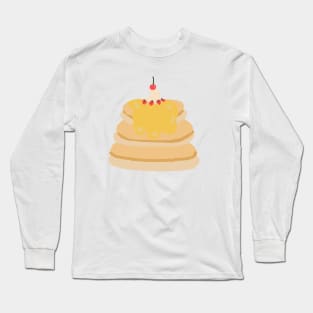 Pancakes Long Sleeve T-Shirt